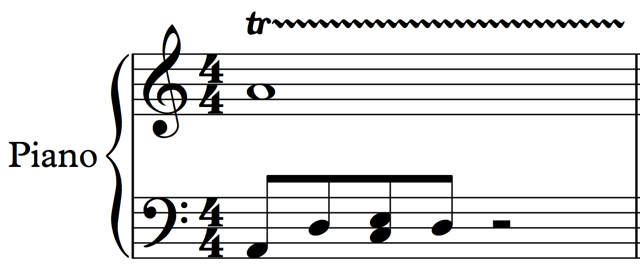 trill notation