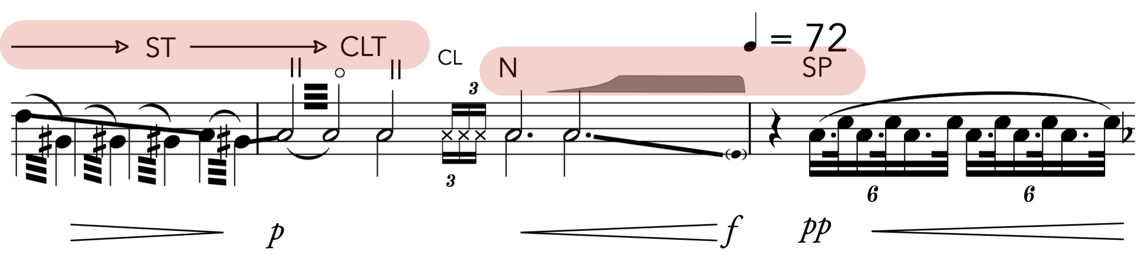 score excerpt