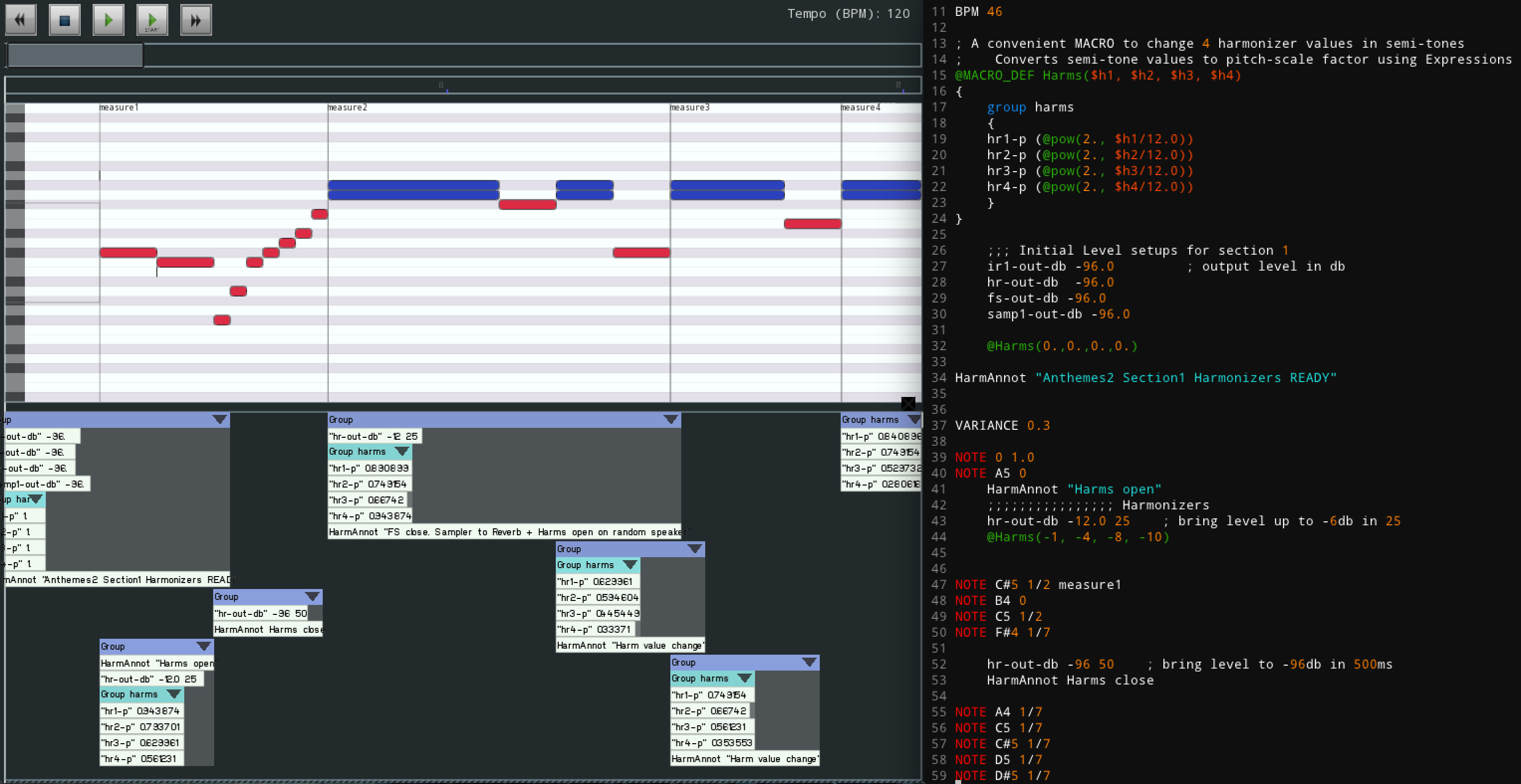 Rewrite of Figure [fig:a2-ex2] using a Macro and expressions