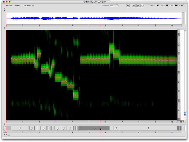 Annotations Midi non quantifiées