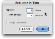 “Replicate in Time”