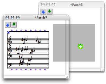 Copying a chord-seq box to another patch editor.